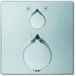 C.1 Brausethermostat Unterputz, Eckige Rosette, 2 - Duravit