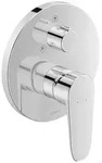 B.1 Einhebel- Brausemischer Unterputz, Runde Rosette, 2 - Duravit
