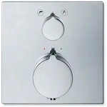 C.1 Wannenthermostat Unterputz, Eckige Rosette, Mit Ab- - Duravit