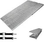 Baumarktplus - Dreibreit By Trutzholm 3-fach Auffahrrampe Klappbar 215cm Tragkraft