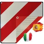 Iwh - 97605 Warntafel 2in1 F&uuml;r Spanien Und Italien Warntafel (l X B) 50 Cm X...