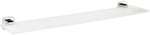 Tesa Glasablage Elegaant Metall Und Milchglas, Chrom, Rostfrei Ablagen & Badregale