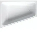 Bette - Space L Eck-badewanne, 170x130cm, 1132, 1 R&uuml;ckenschr&auml;ge,