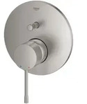 Grohe Fertigmontageset Essence Supersteel, F&uuml;r Wannen-einhandmischer