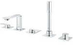 5-loch-wannen-kombination Allure Fliesenbankmontage, Chrom - Grohe