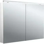 Emco - Flat 2 Classic Led-lichtspiegelschrank Mit Aufsatzleuchte, 2