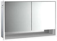 Loft Lichtspiegelschrank Mit Unterfach, 1200mm, 2 T&uuml;ren, - Emco