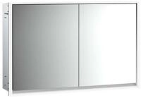 Loft Lichtspiegelschrank, 1200mm, 2 T&uuml;ren, Unterputzmodell, - Emco
