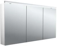 Emco - Pure 2 Classic Led-lichtspiegelschrank Mit Aufsatzleuchte, 3