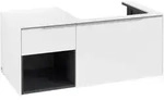 Vb Waschbeckenus Subway 3.0 C57100 1001x423x516mm Eckig Brilliant White