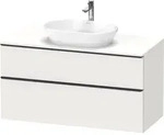 Duravit D-neo Konsolenwaschtischunterbau Wandh&auml;ngend,