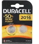 Varta - Duracell Knopfzelle Cr 2016 3 V 2 St. 90 Mah Lithium Elektro 2016