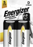 Energizer - Power Lr20 Mono (d)-batterie Alkali-mangan 1.5 V 2 St.