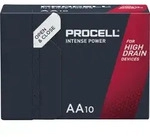 Duracell - Pack Of 10 Batterien Aa Lr6 Procell Intense Power Durintlr6c10/ 1.5v/