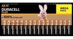 Duracell - Plus-aa Bp32 Mignon (aa)-batterie Alkali-mangan 1.5 V 32 St.
