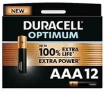 Duracell Optimum Aaa Alkaline Batterien 12er-pack