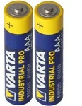 Varta - Industrial Pro Micro (aaa)-batterie Alkali-mangan 1.5 V 2 St.