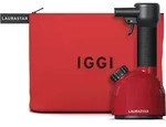 Iggi Travel Edition Rot Dampfb&uuml;rste - Laurastar