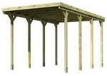 Caravan Carport Kdi 394x712x374 Cm