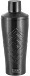 Shaker, 3-teilig, Edelstahl, 0,6 L, Durchmesser 8,5 X 22 Cm, Dunkelgrau, Bar / Lurch