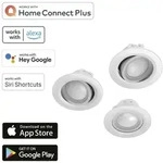 Hama - 3x Wifi Led Einbaustrahler 5w/32w Wei&szlig;