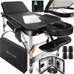 Kesser&reg; Mobile Massageliege Klappbar & H&ouml;henverstellbar 3 Zonen Massagebett
