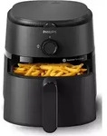 Philips - Lfreie Fritteuse 0,8 Kg 1500 W Schwarz Na120/00