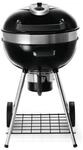 Barbecue Kettle Pro 47cm Cuisson Polyvalente Au Charbon De Bois - Anttron