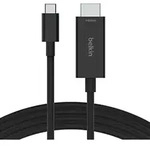 Belkin Avc012bt2mbk 2 M Usb Typ C Hdmi Schwarz