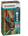 Gardena Akku-gras- Und Strauchschere Powercut 20/18v P4a Ready-to-use Set 14750-30