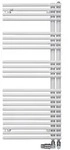 Zehnder Forma Asym Design Heizk&ouml;rper Elektrisch Lfael-150-60/dd,