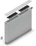 Kermi X-flair Profil W&auml;rmepumpen-kompaktheizk&ouml;rper Typ 22 554x1200mm