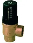 Imi Heimeier Differenzdruck-&uuml;berstr&ouml;mventil Hydrolux, Innengewinde, Dn 25, 5-50kpa