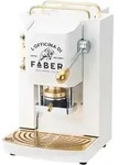Faber Italia Prowhitebasott Automatische/manuelle Kaffeemaschine, Pad-kaffeemaschine,