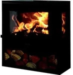 Kaminofen Java 3v, 5,9 Kw Ecodesign, Energie Label A