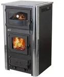 Eek A Kaminofen Mit Backfach Und Herdplatte Mit Glaskeramik Abc Concept 2 Air Mini