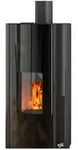 Pelletofen Godin Estray 6kw - Schwarz - 490328