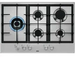 Aeg Hgb75520sm Edelstahl Integriert 75 Cm Gaskochfeld 5 Zone(n)