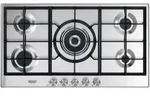 De'longhi Nsl 590 X Einbau-gaskochfeld, 90 Cm, Edelstahl, 5 Brenner