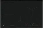 Induktionskochfeld Electrolux Tii84b10fz Schwarz 7350 Watt Keramikglas