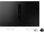 Cv482105 Serie 400 Flex-induktionskochfeld Mit Integriertem L&uuml;ftungssystem 80 Cm -
