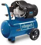 Kompressor 50lt Oelgefuellt 10bar 3.0hp 371lt/min Scheppach Hc500