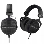 Beyerdynamic Dt 990 Pro 250 Ohm Black Limited Edition - Open Studio Headphones