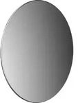 Pure Klebespiegel, Durchmesser 153 Mm, Randlos, Vergr&ouml;&szlig;erung - Emco