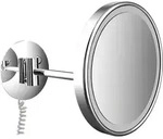 Emco - Led Rasier- Und Kosmetikspiegel, Einarmig, Mit Spiralkabel,