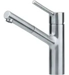 Taros Neo - Sp&uuml;ltischarmatur Fc 6384.501, Vorfenstermontage, Mit Ausziehbarer