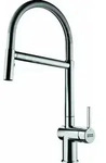 Franke - Active - Sp&uuml;ltischarmatur Fn 3407.031, Mit Flexiblem Arm, Chrom