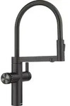 Blanco Choice Icona Matte Black Multifunktions-armatur