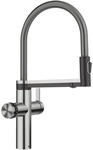 Blanco K&uuml;chenarmatur Choice Icona Pvd Satin Dark Steel