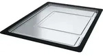 Franke - Tropfteil 326x440x22 Mm, Edelstahl / Schwarzer Kunststoff 112.0204.360